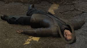 Nameless Prisoner From The game Arkham City